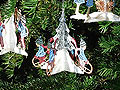 3D Anh�nger Plauener Spitze� Kinder im Winter