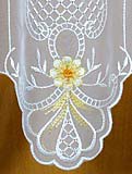 Gardine Plauener Spitze� Blume