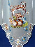 Gardine Plauener Spitze� Teddy